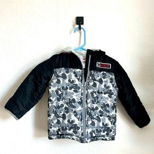 4T Junior Mickey Boy’s Winter Coat